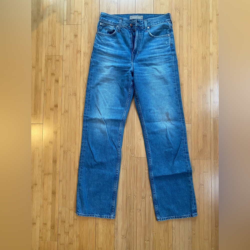 Point Sur Straight Jean